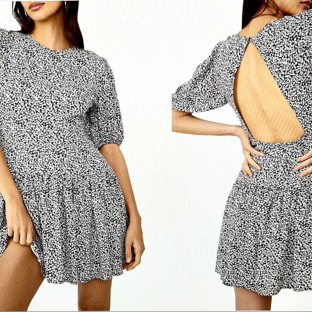 NWT Free People Dancing in the Dark Minidress